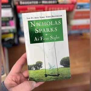 AT FIRST SIGHT by Nicholas Sparks